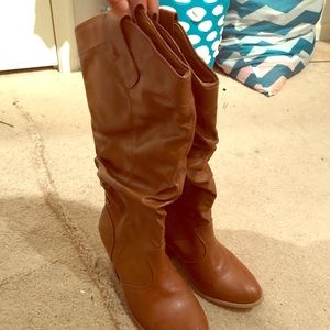 Brown Cowgirl Boots